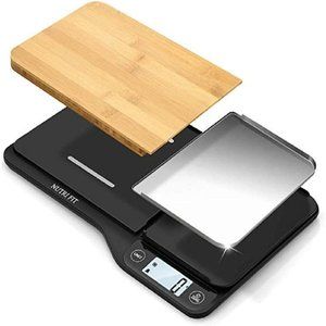 NutriFit Digital Kitchen Scale